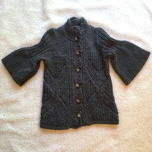 Design History Wool-blend Chunky Knit Cardigan